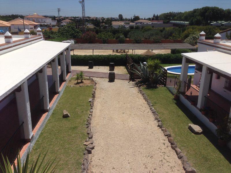 Hacienda Puerto Conil Apartment Конил-де-ла-Фронтера Екстериор снимка