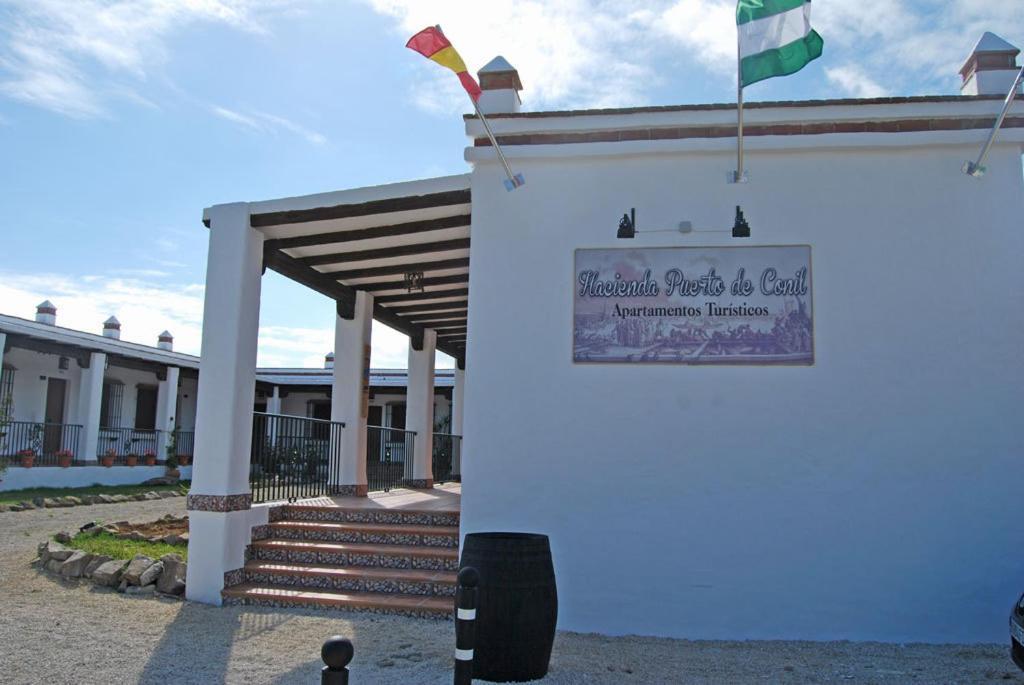 Hacienda Puerto Conil Apartment Конил-де-ла-Фронтера Екстериор снимка