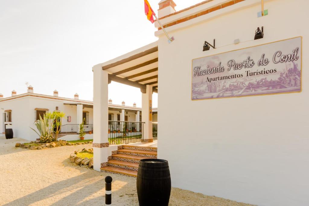 Hacienda Puerto Conil Apartment Конил-де-ла-Фронтера Екстериор снимка