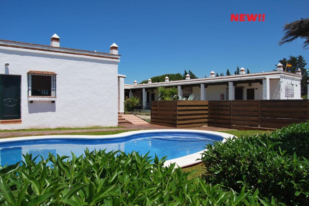 Hacienda Puerto Conil Apartment Конил-де-ла-Фронтера Екстериор снимка